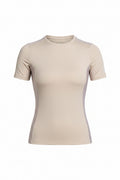 a beige athletic tops
