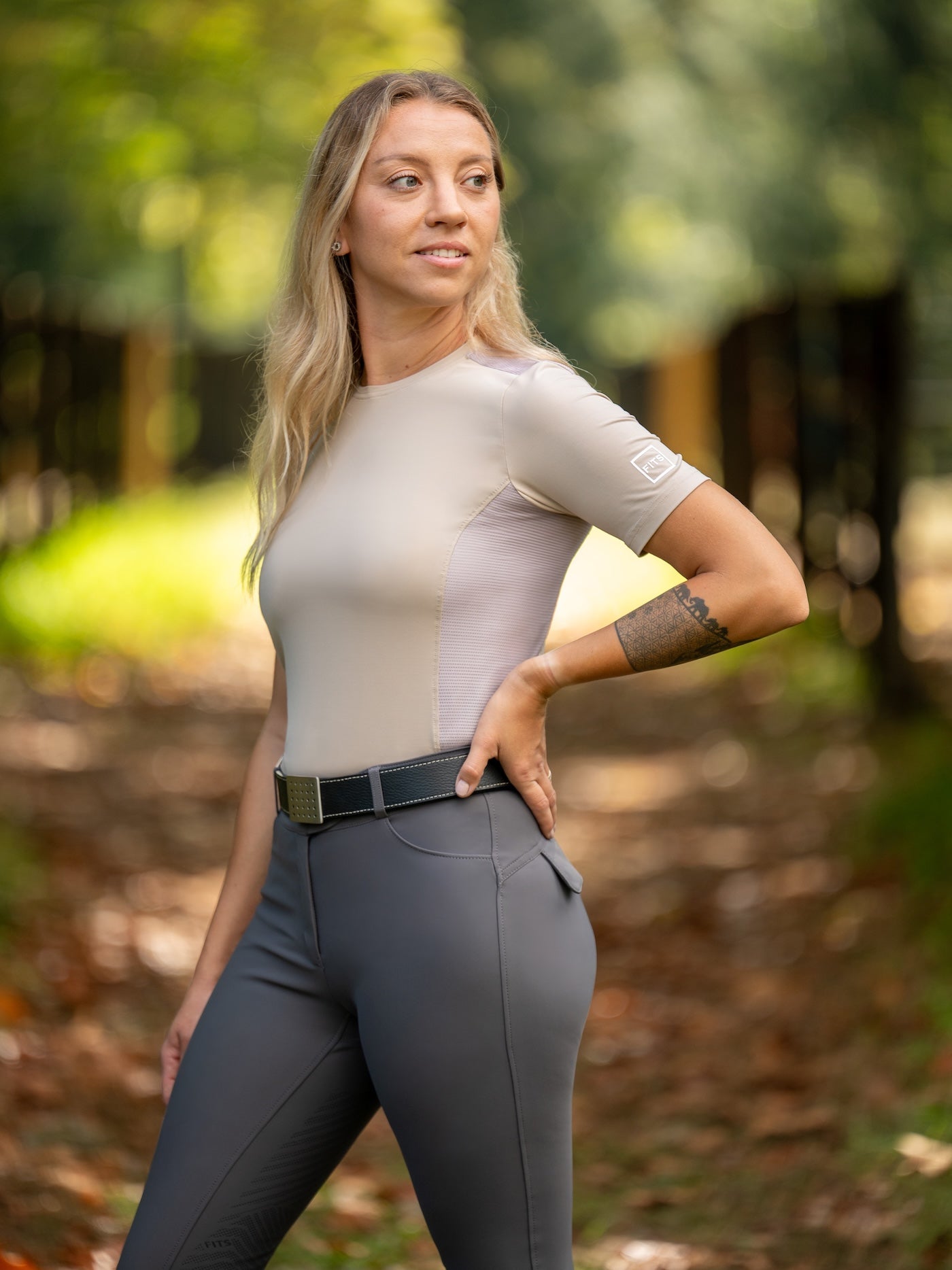 Balance Mesh Crew Neck Short Sleeve
