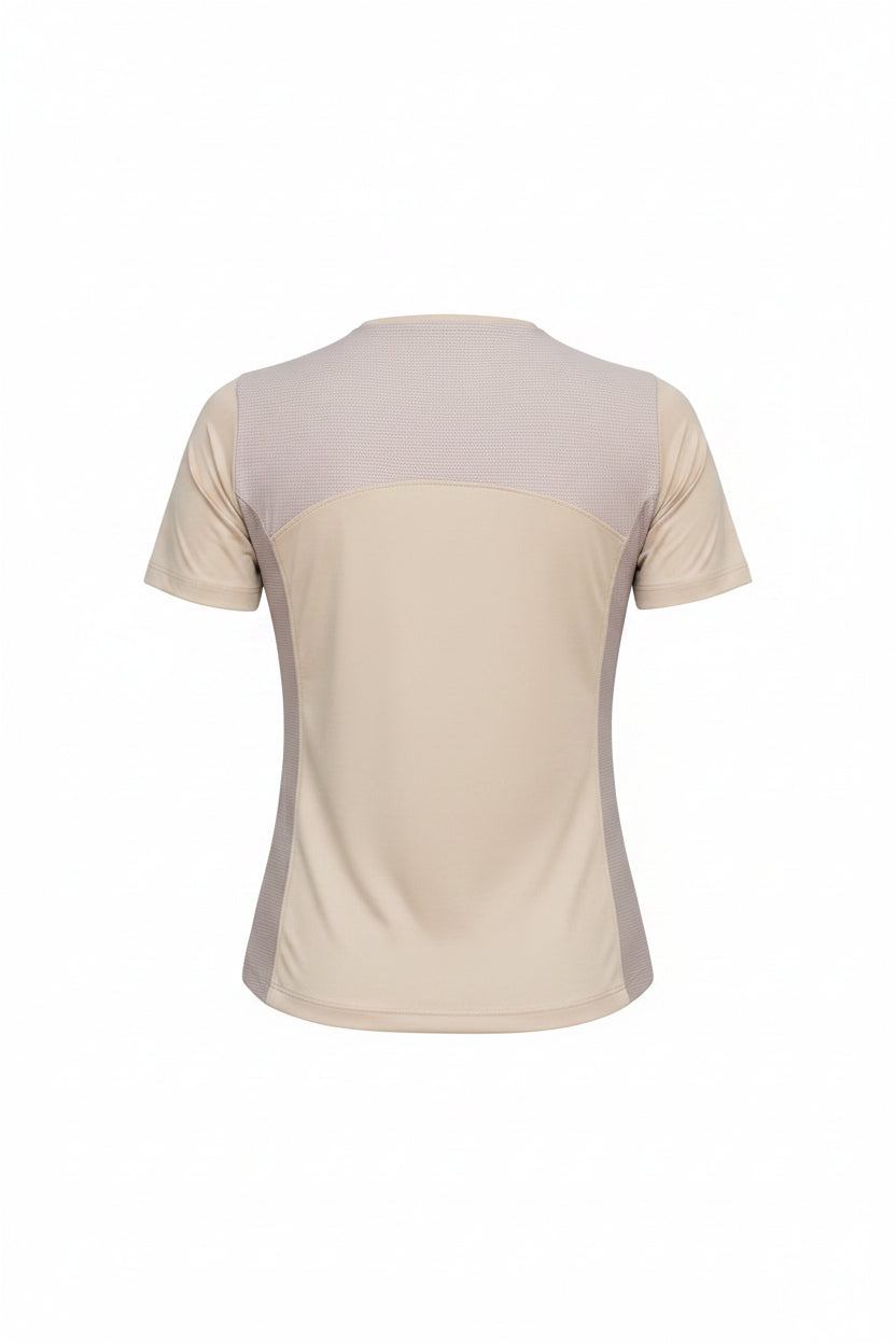 Balance Mesh Crew Neck Short Sleeve