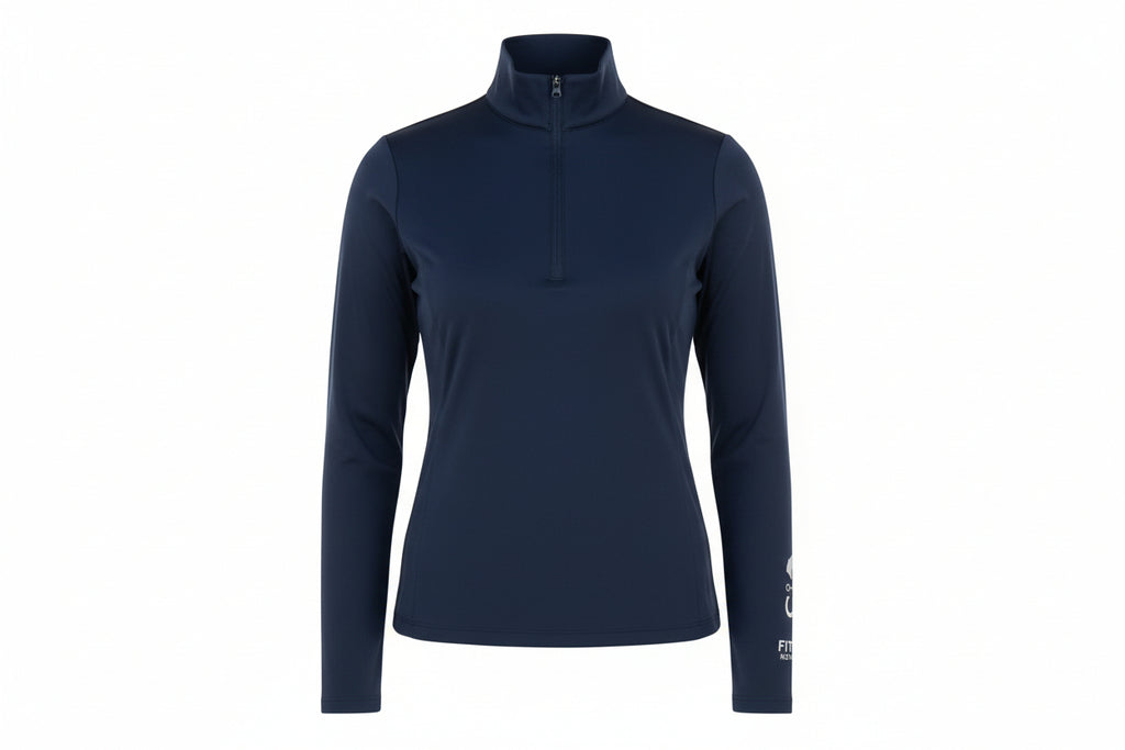 FITS Trio 1/4 Zip Long Sleeve