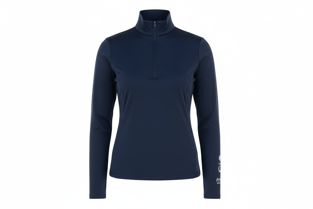 FITS Trio 1/4 Zip Long Sleeve