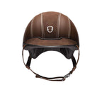 Egide Mocha Leather Helmet