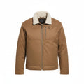 canvas jacket with fleece lining
