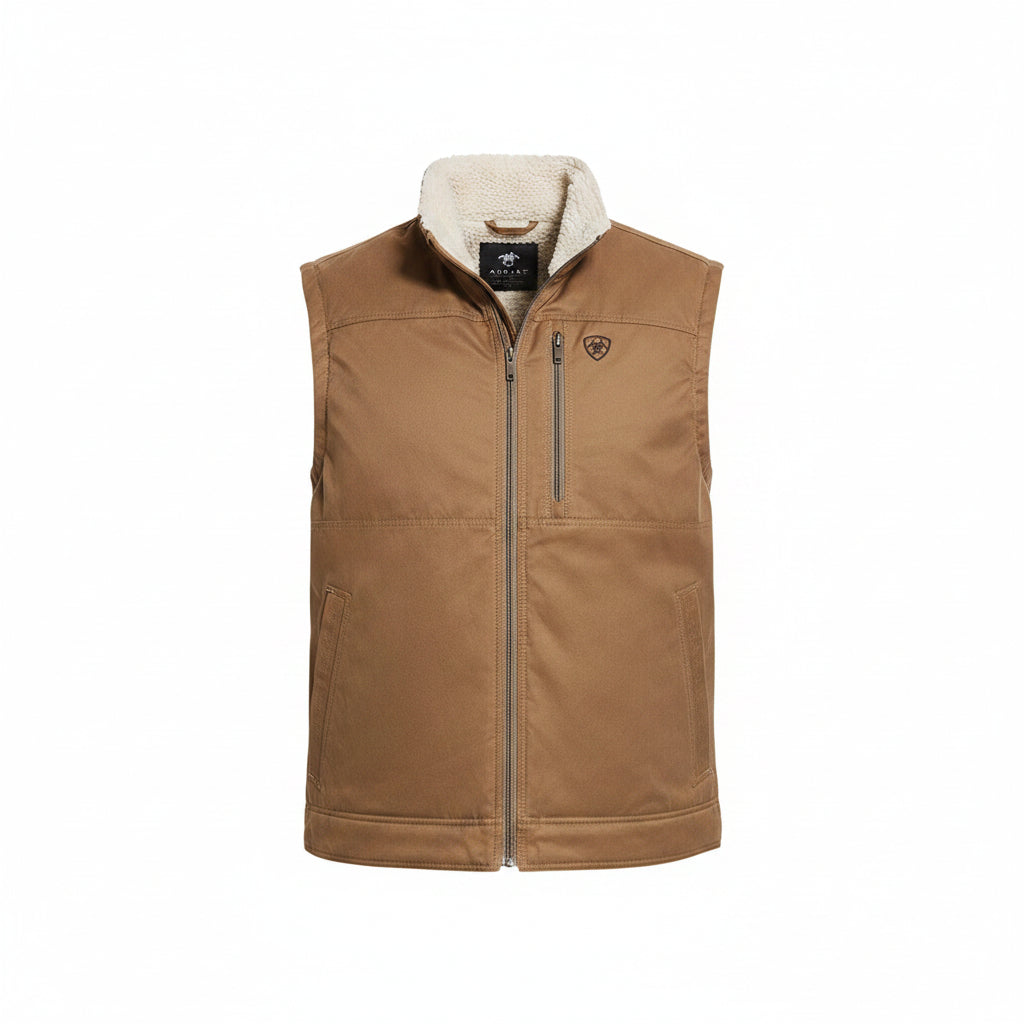 Ariat Men's Grizzly Canvas Insulated Vest