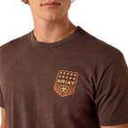 Ariat Mens Patriotic Badge T-Shirt