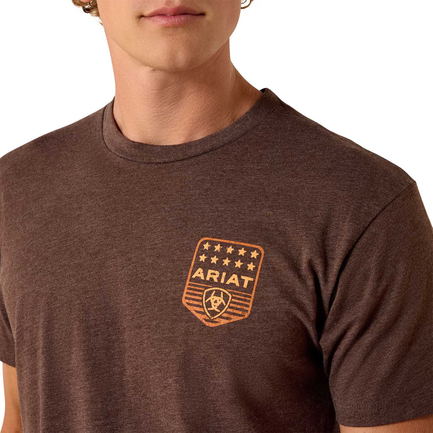 Ariat Mens Patriotic Badge T-Shirt