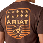 Ariat Mens Patriotic Badge T-Shirt