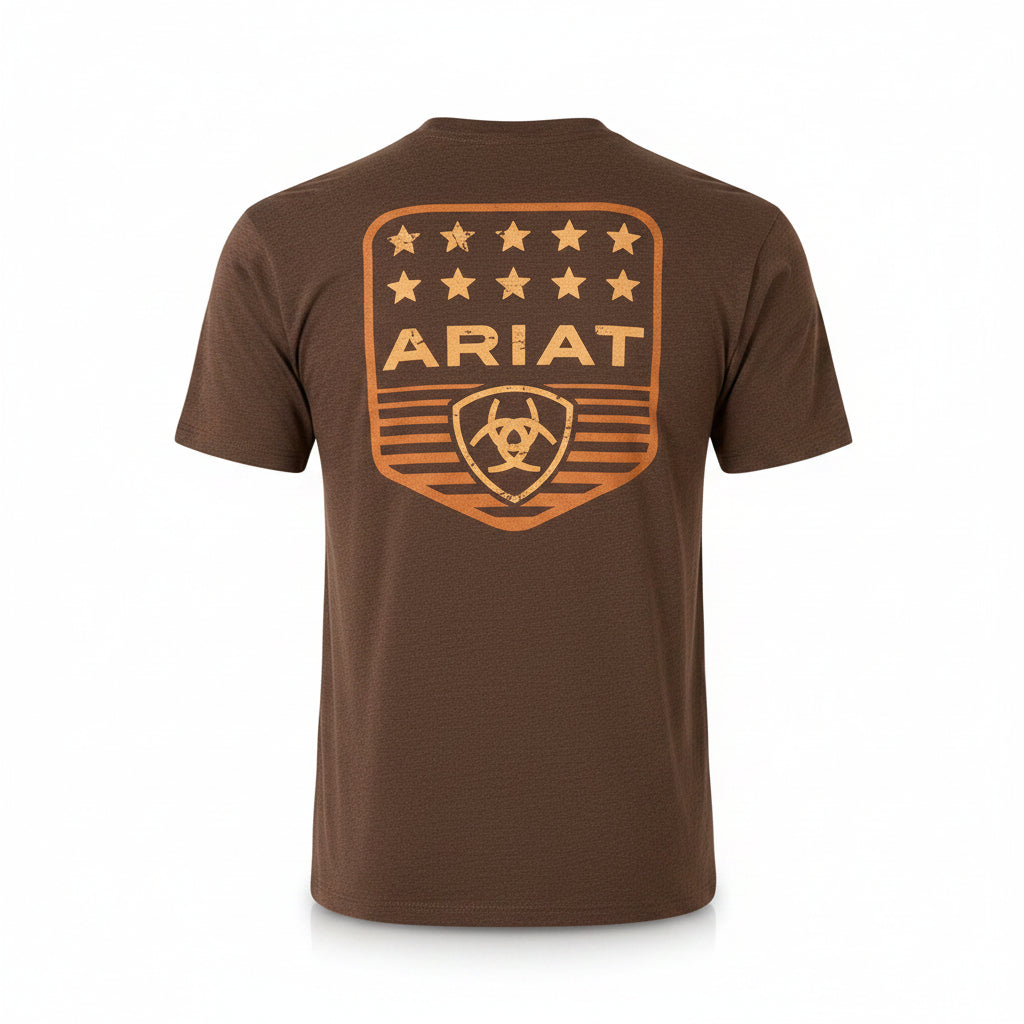 Ariat Mens Patriotic Badge T-Shirt