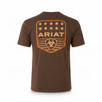 Ariat Mens Patriotic Badge T-Shirt