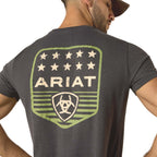 Ariat Mens Patriotic Badge T-Shirt