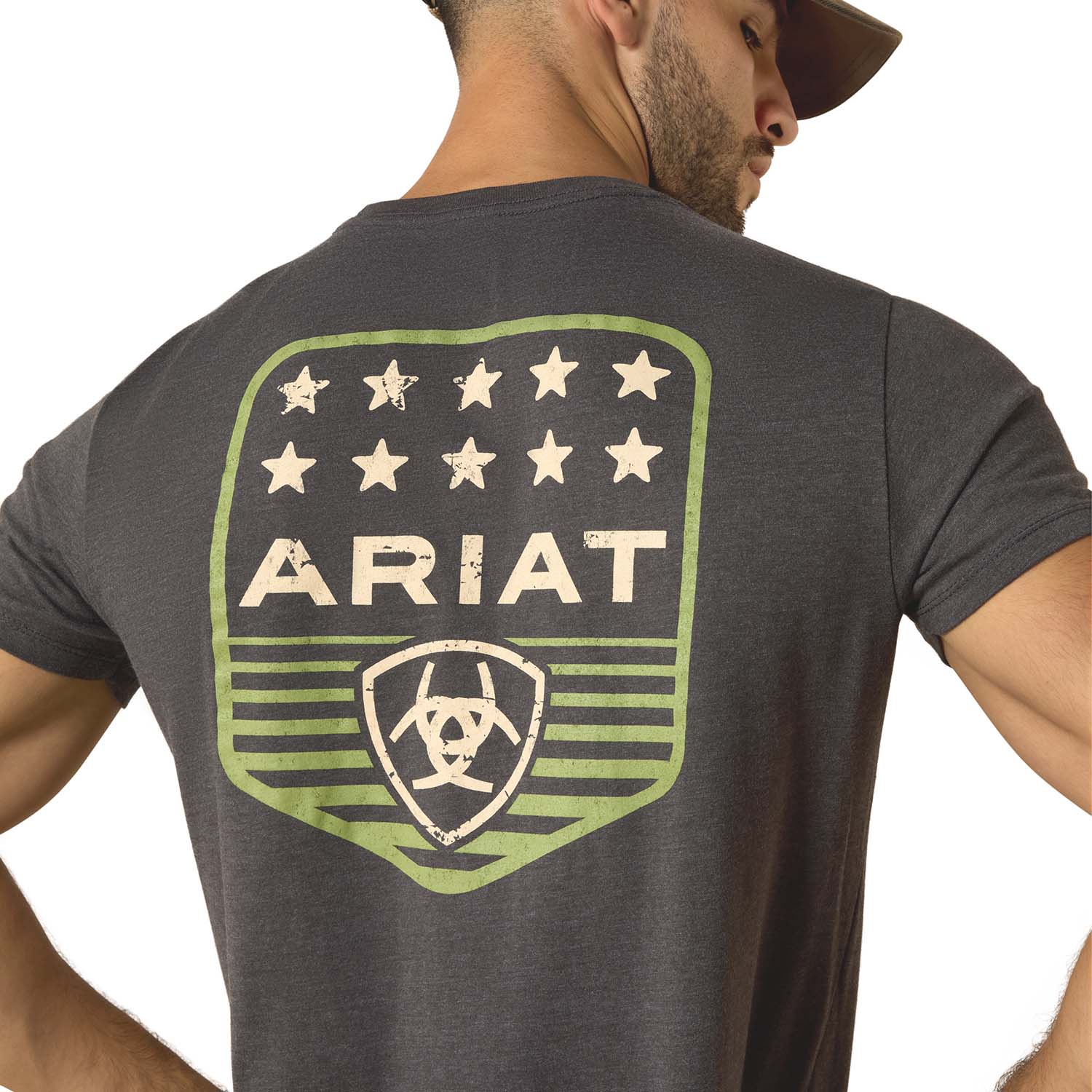 Ariat Mens Patriotic Badge T-Shirt