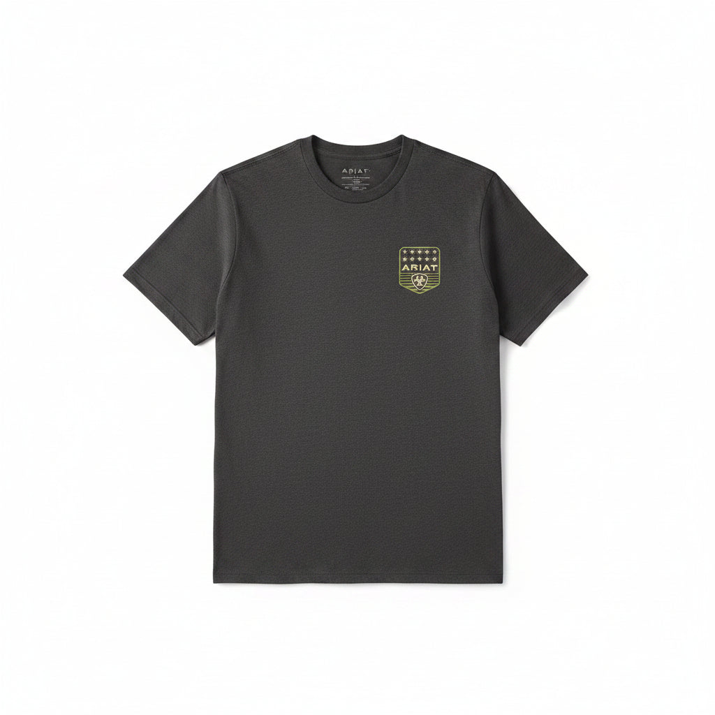 Ariat Mens Patriotic Badge T-Shirt