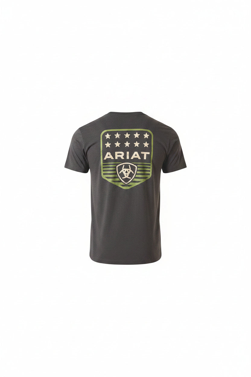 Ariat Mens Patriotic Badge T-Shirt