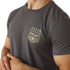 Ariat Mens Patriotic Badge T-Shirt