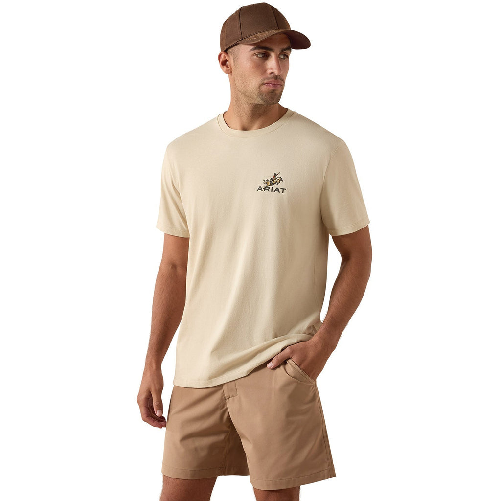 Ariat Ride Em Cowboy Graphic Tee