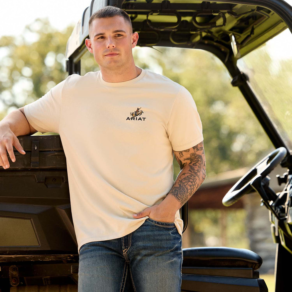 Ariat Ride Em Cowboy Graphic Tee