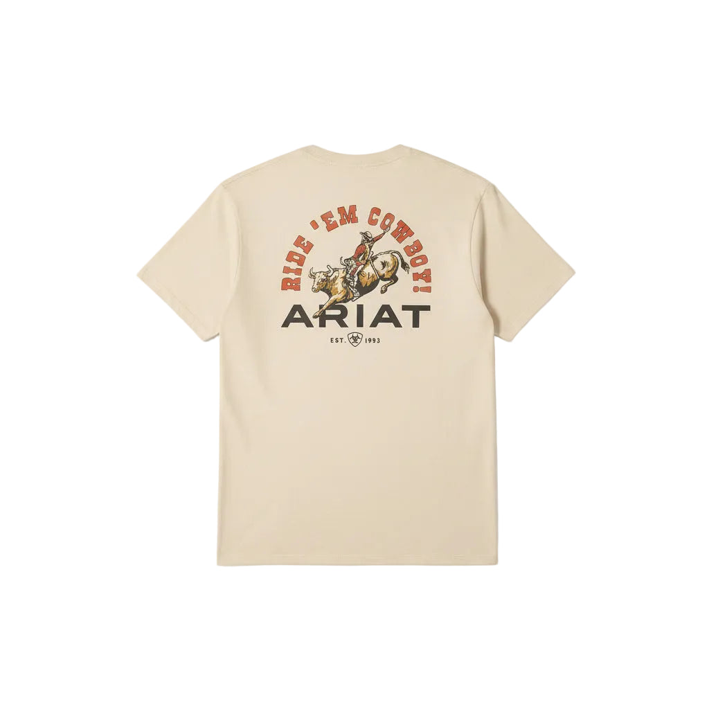 Ariat Ride Em Cowboy Graphic Tee