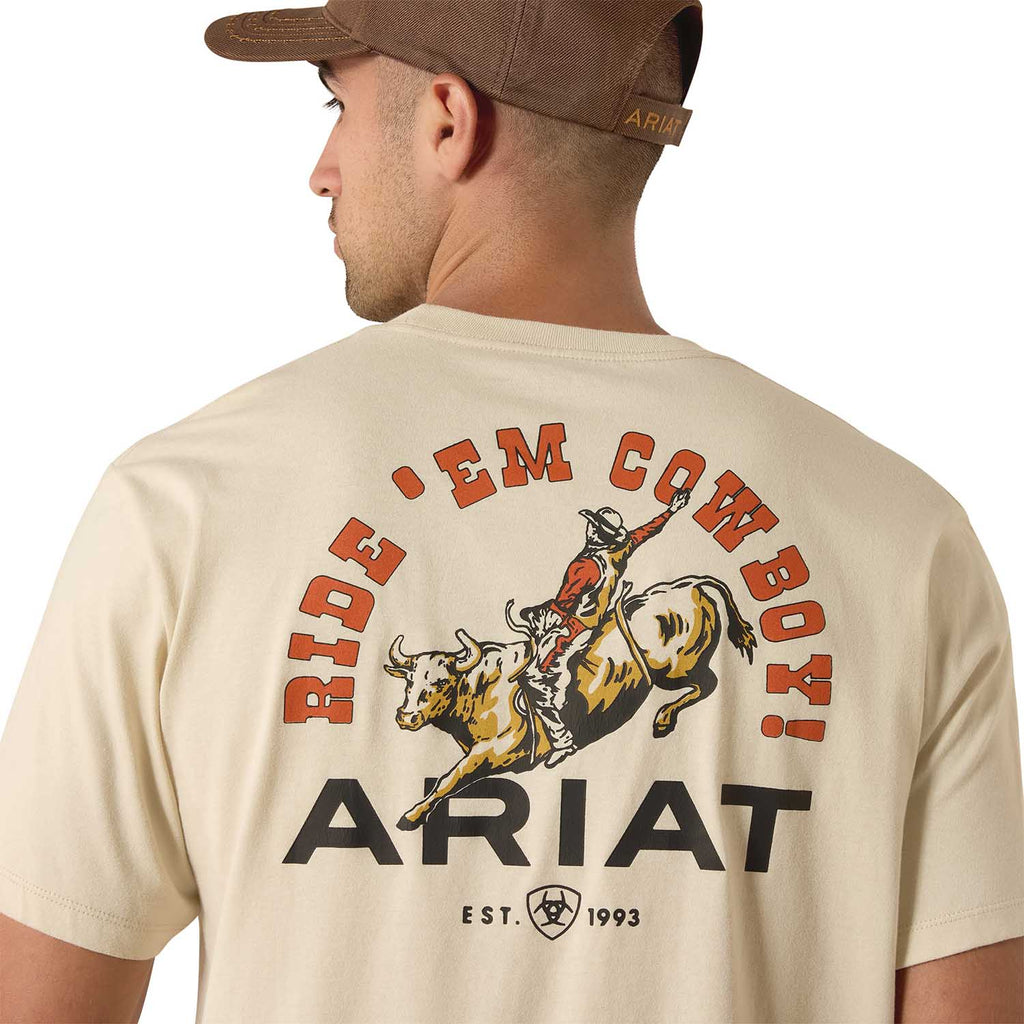Ariat Ride Em Cowboy Graphic Tee