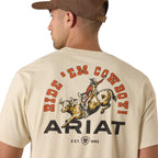 Ariat Ride Em Cowboy Graphic Tee