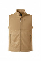 Ariat Mens "Vernon" Softshell Vest – Wind-Resistant Stretch Outdoor Vest
