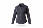  dark gray western button-up shirt