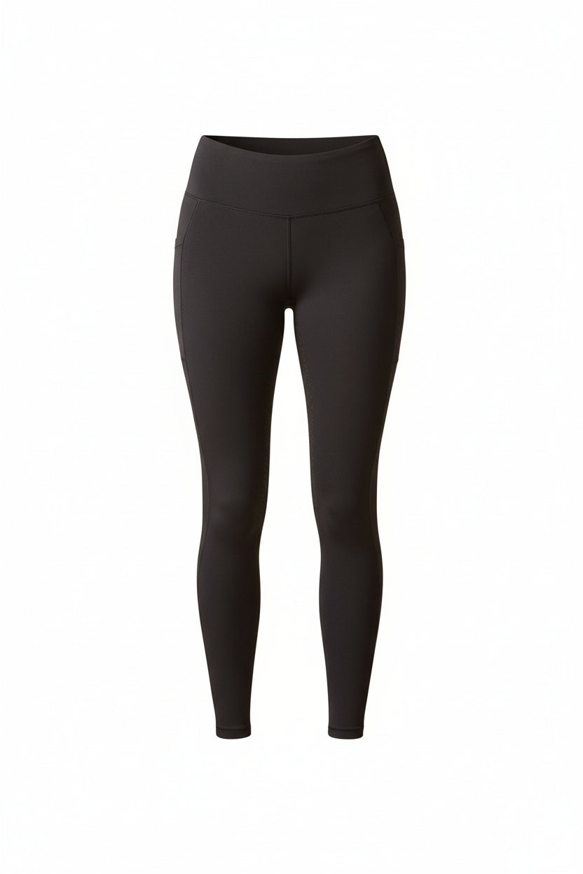riding leggings on a white background