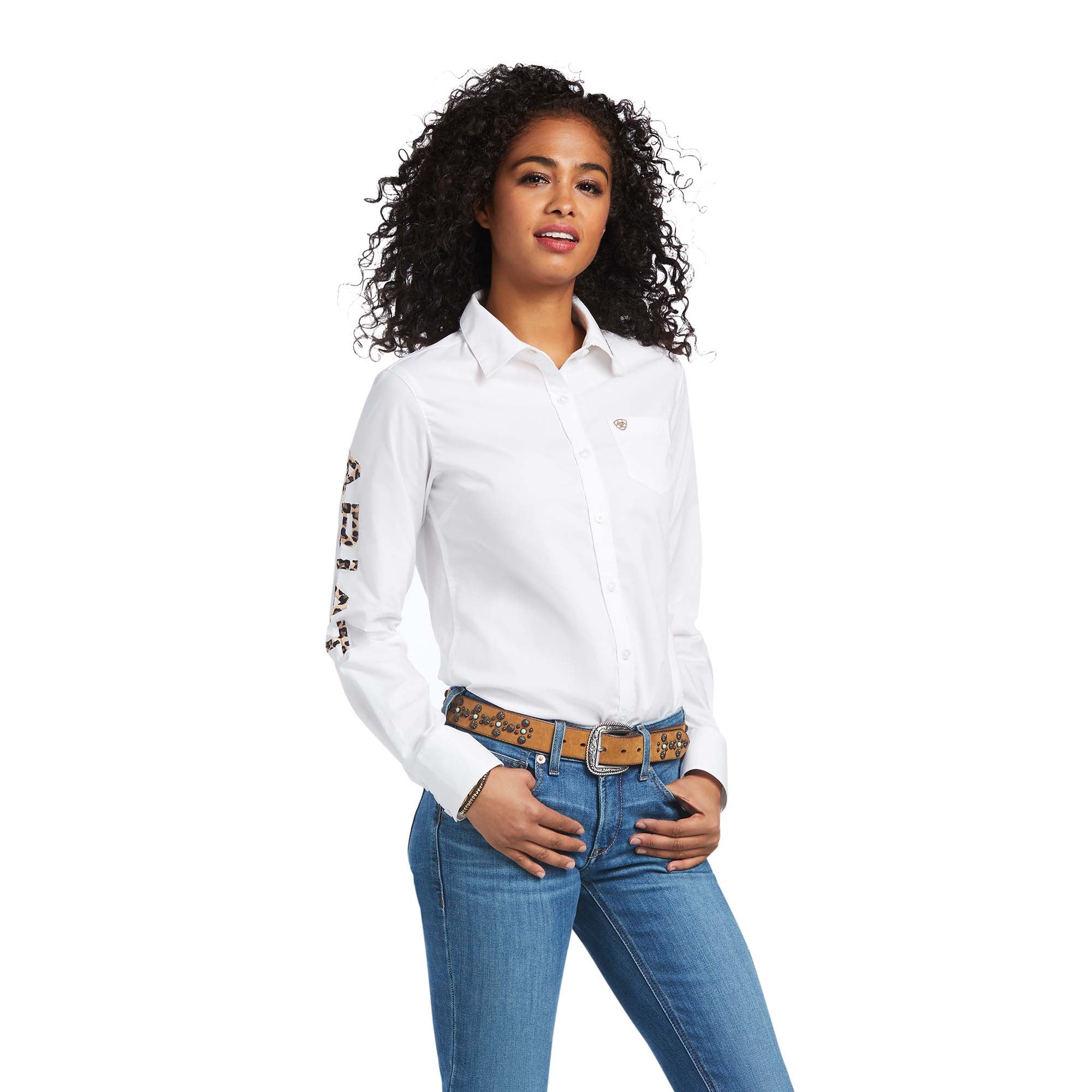 Ariat Kirby Western Performance Shirt