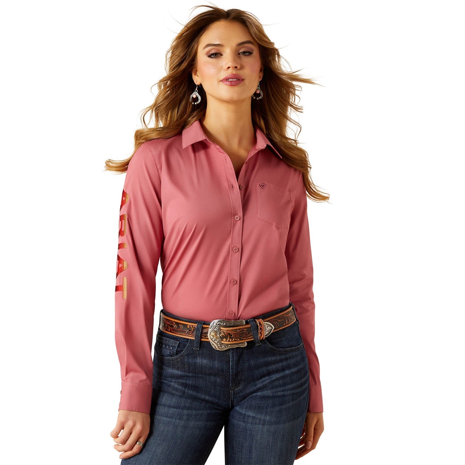 Ariat Kirby Western Performance Shirt