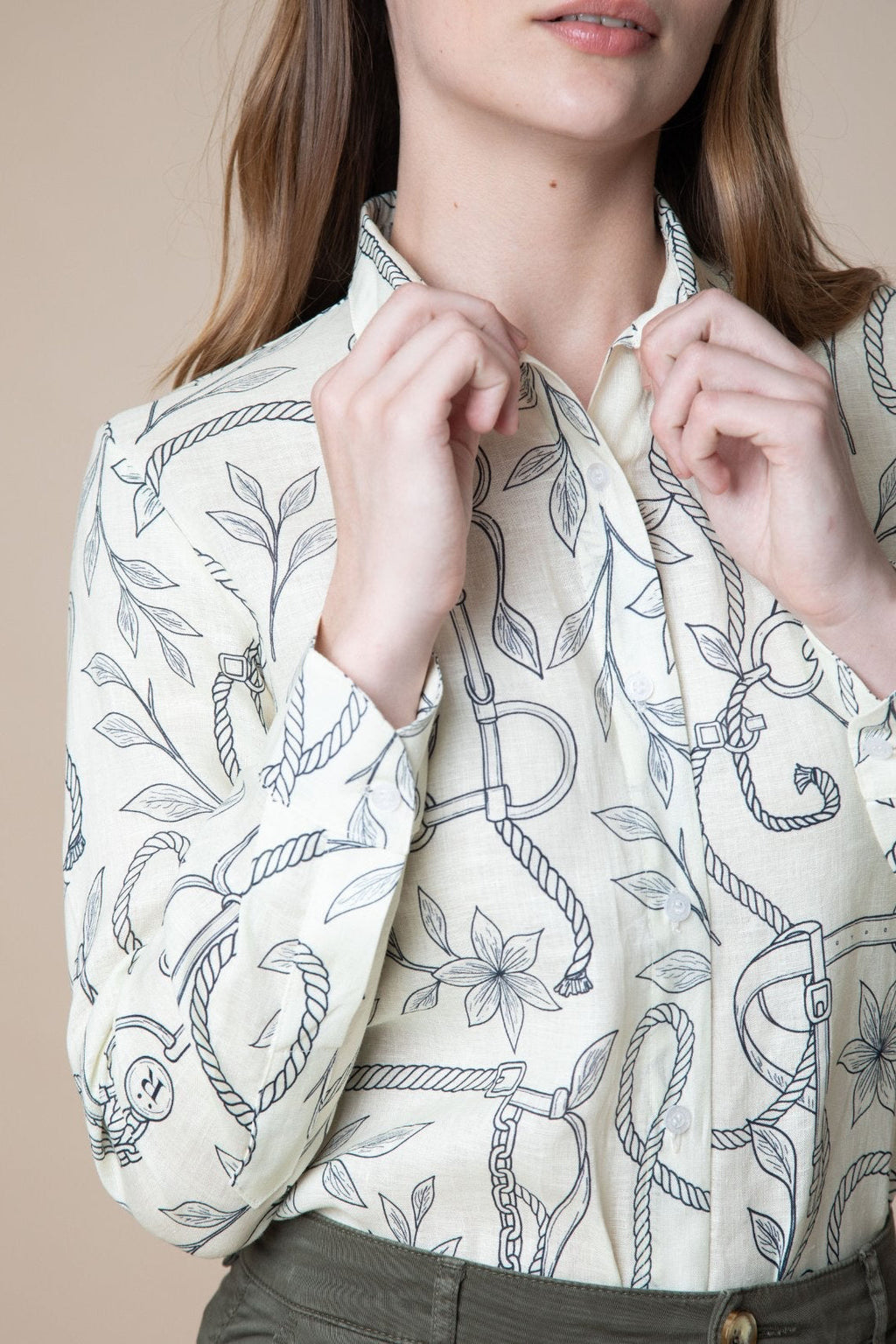 Basic Linen Shirt