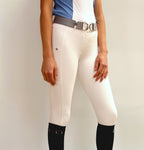 Berlin Performance Riding Breeches – White Competition
