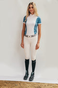 Berlin Performance Riding Breeches – White Competition
