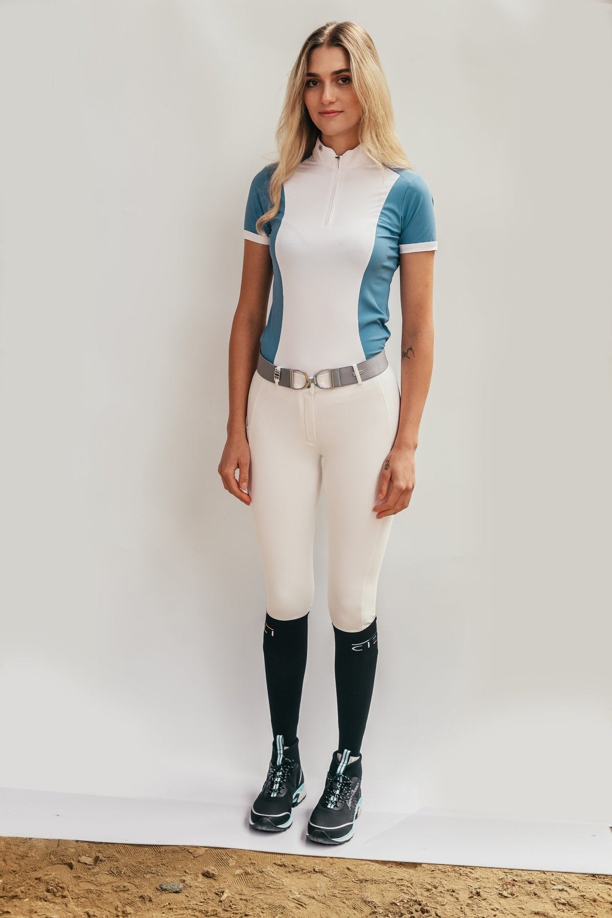 Berlin Performance Riding Breeches – White Competition