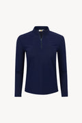 Perforated Performance Quarter Zip