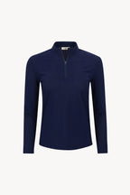 Perforated Performance Quarter Zip