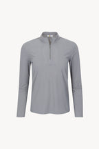 Perforated Performance Quarter Zip