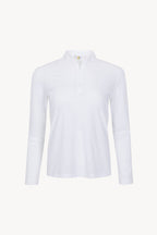 Perforated Performance Quarter Zip