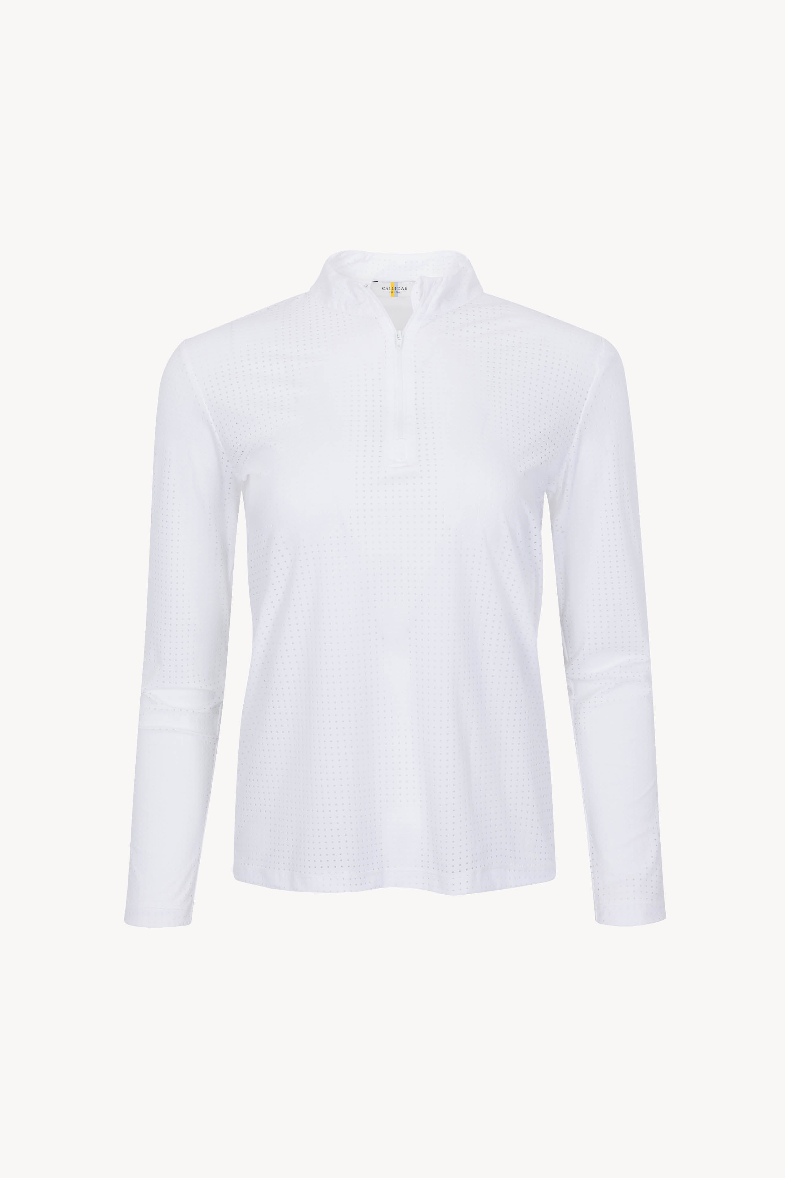 Perforated Performance Quarter Zip