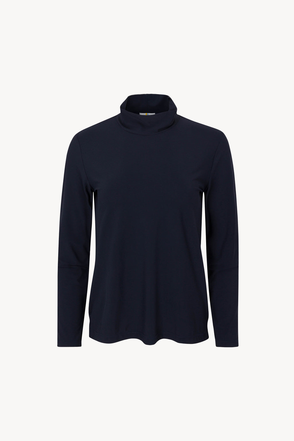 The Lightweight Tech Rib Riding Turtleneck
