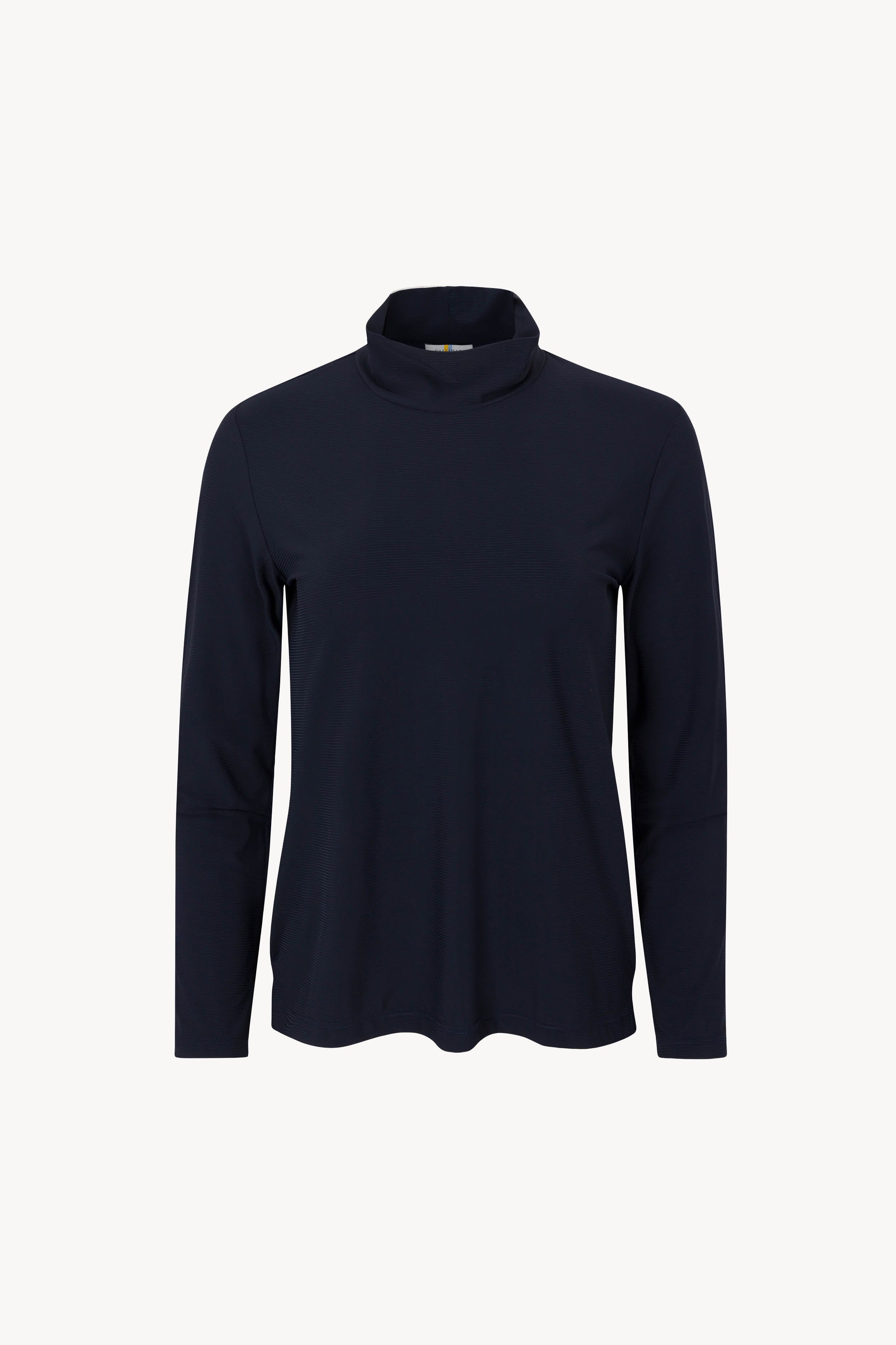 The Lightweight Tech Rib Riding Turtleneck