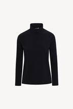The Lightweight Tech Rib Riding Turtleneck