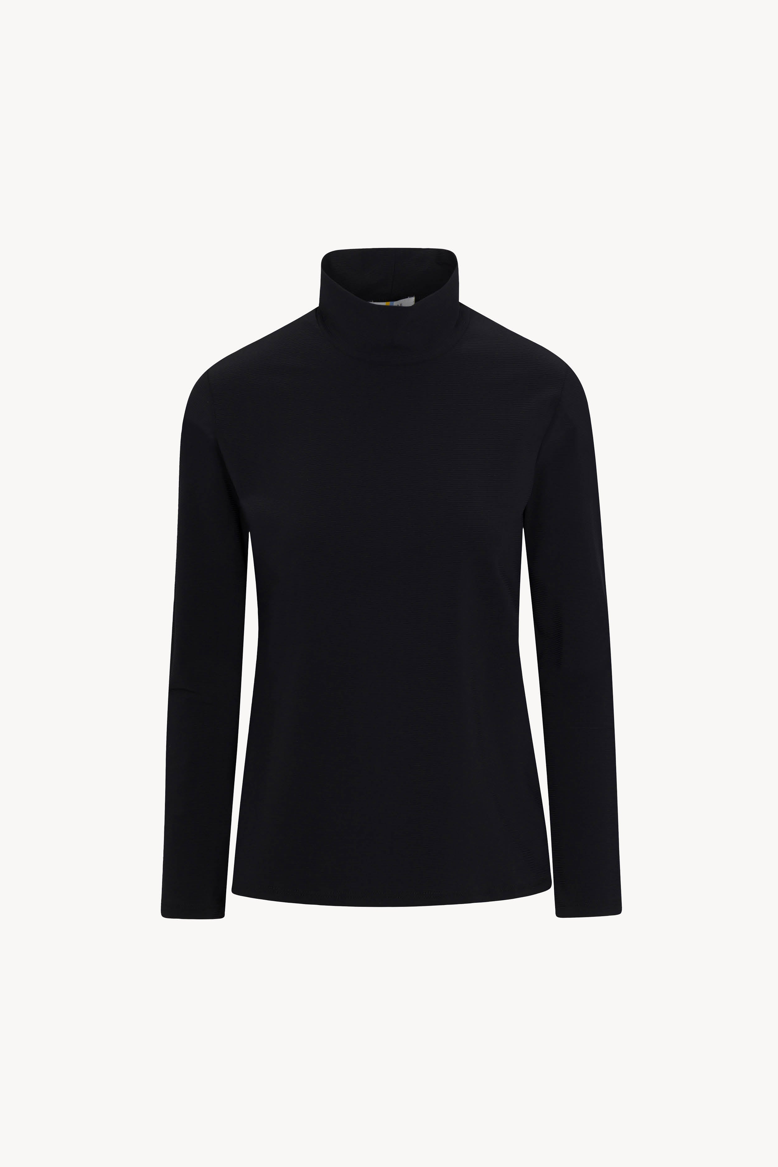 The Lightweight Tech Rib Riding Turtleneck
