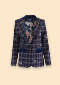 Cavaletti Blazer | Embroidered Italian Wool