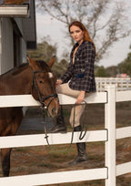 Cavaletti Blazer | Embroidered Italian Wool