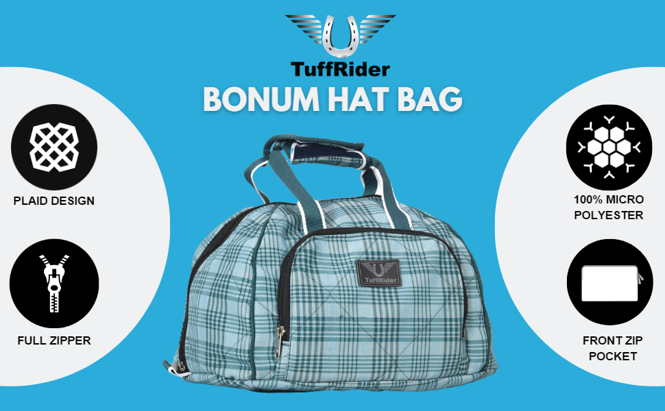 TuffRider Bonum Equestrian Helmet Bag