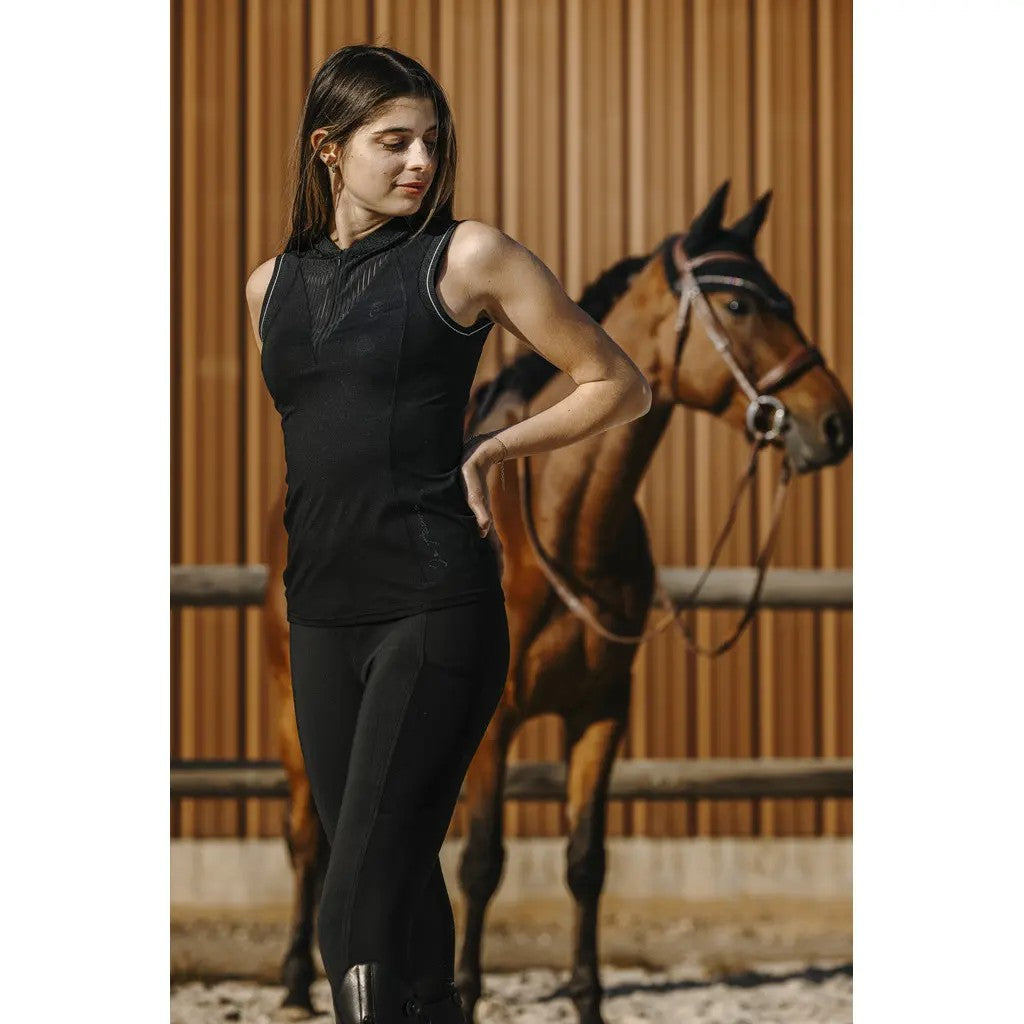 Margot Sleeveless Polo “Je t’aime” Edition