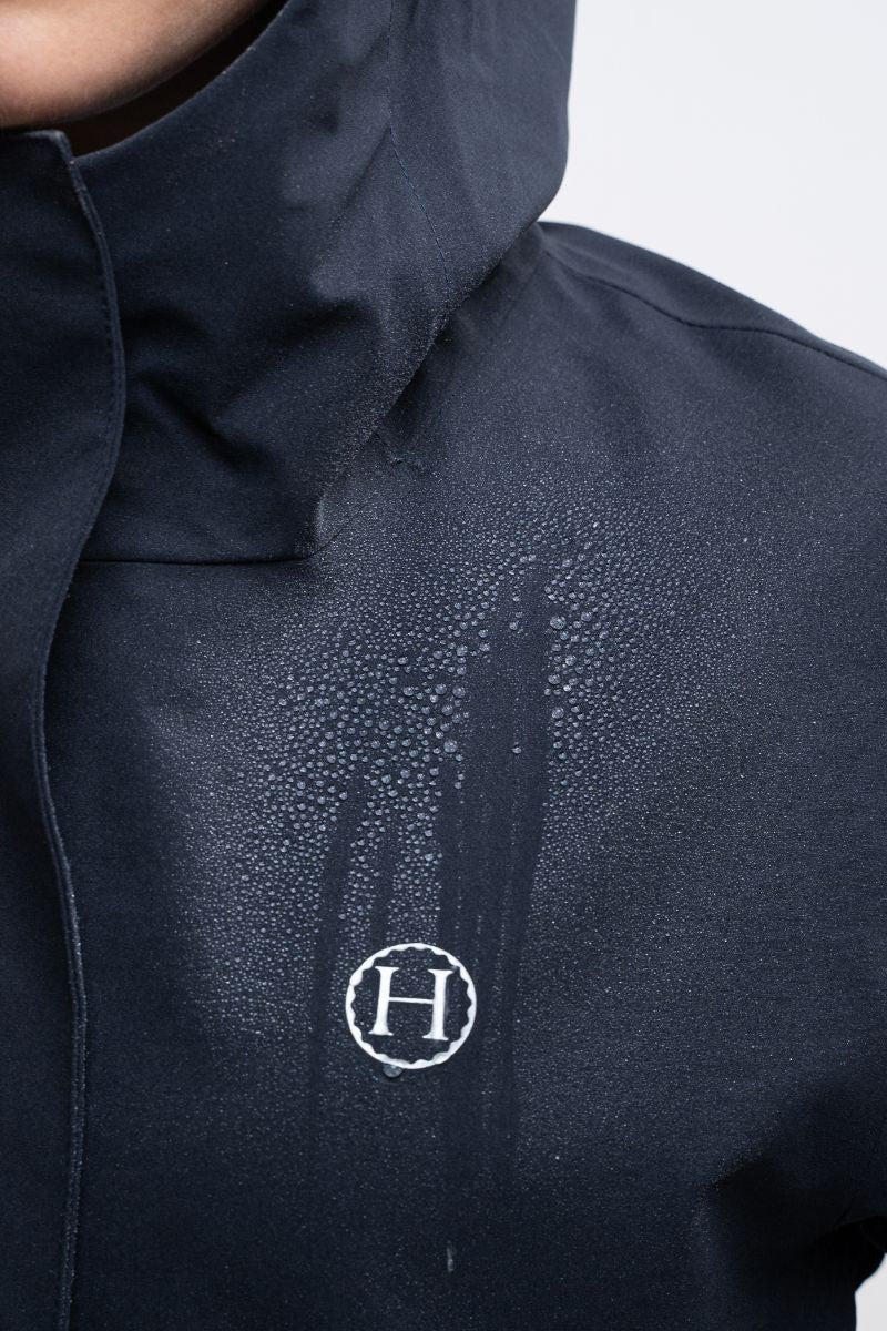 Priska Long Womens Rain Coat