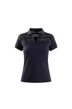 Punch Mesh Short Sleeve Polo