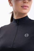 Tess - Long Sleeve Technical Riding Polo