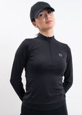 Tess - Long Sleeve Technical Riding Polo