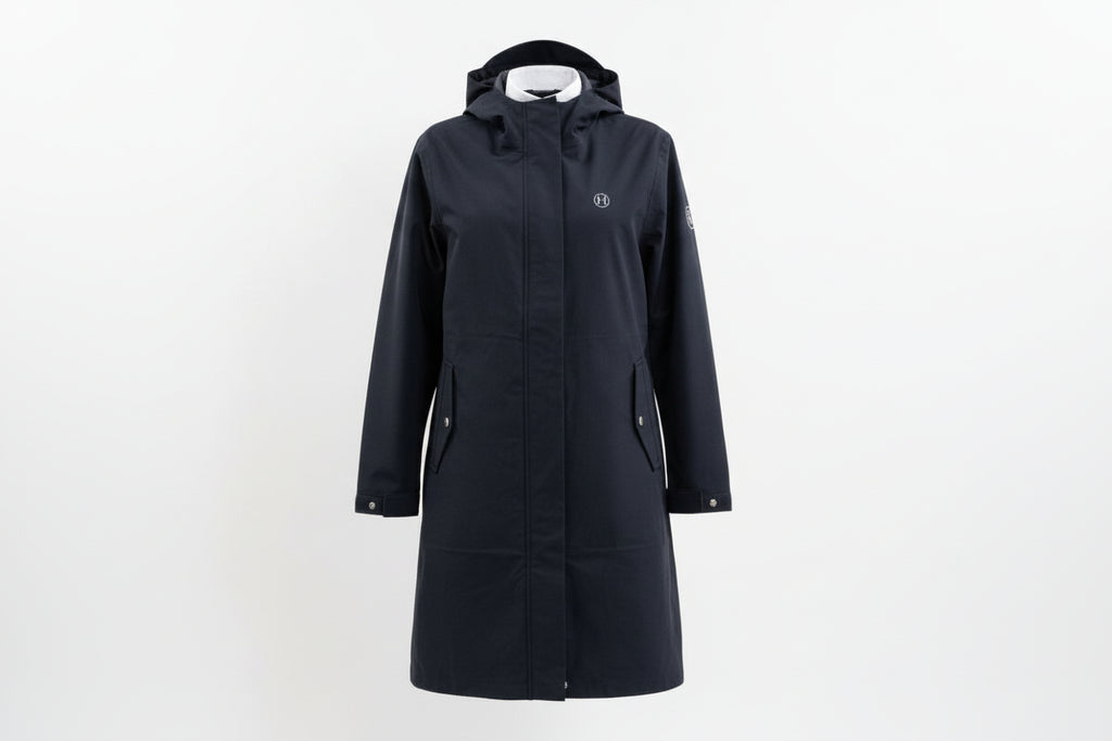 Priska Long Womens Rain Coat